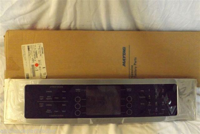 MAYTAG STOVE 74008457 GLASS TOUCH ASSY. ST NEW IN BOX MAYTAG STOVE 74008457 GLASS TOUCH ASSY. ST NEW IN BOX